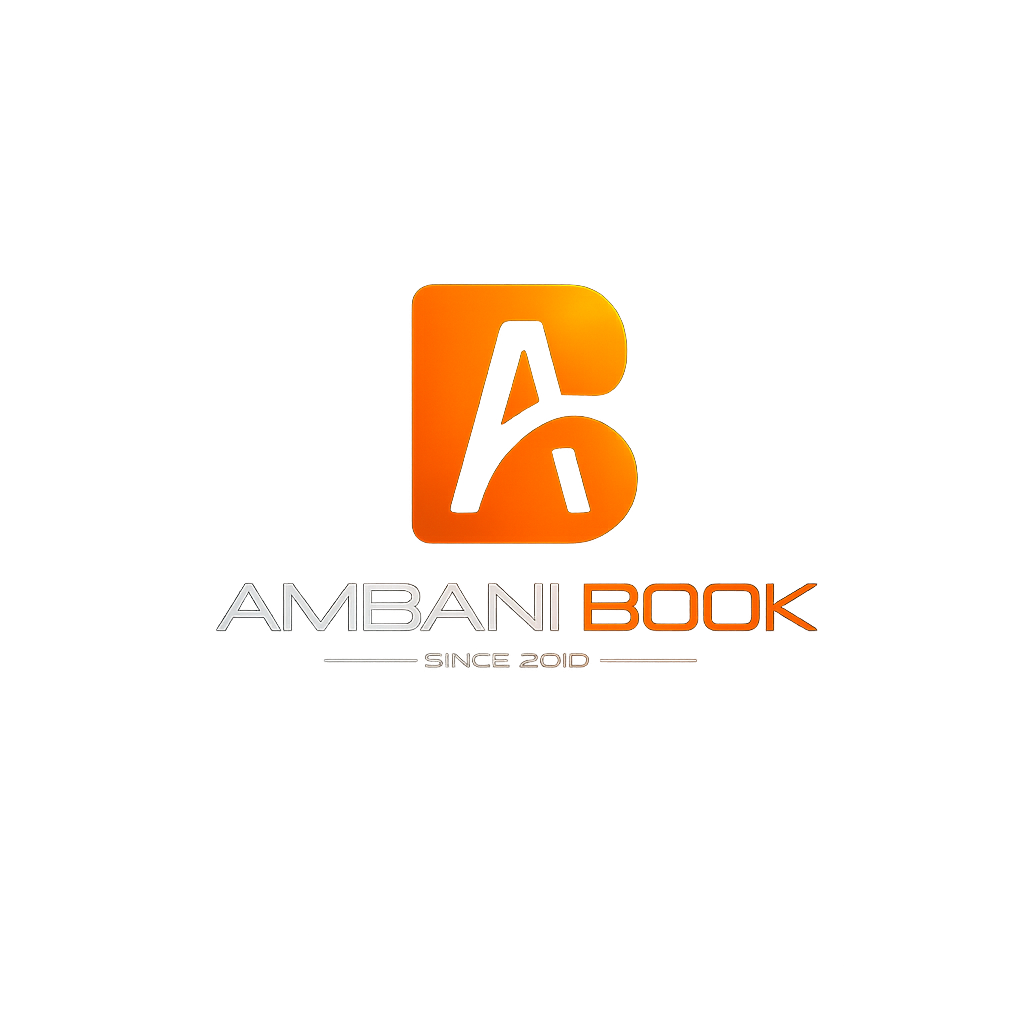 Ambani Book Logo